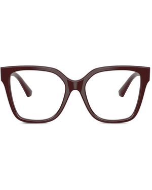 Burberry Gafas Con Montura Cuadrada - Morado