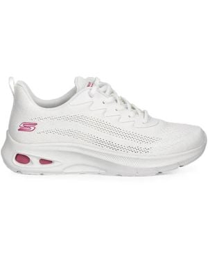 Skechers Bobs Unity Lace-Up Sneakers - White