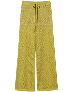 Twinset Knitted Pants - Yellow