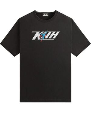 Kith Superman Flight Vintage T-Shirt - Black