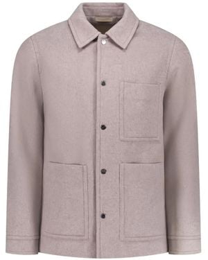 Woolrich パッチポケット シャツジャケット - ピンク