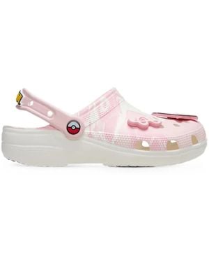 Crocs™ Pokémon Jigglypuff Classic Clogs - Pink