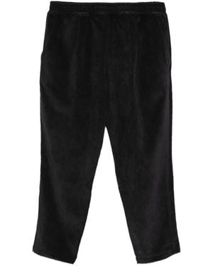 FAMILY FIRST Pantaloni A Coste - Nero