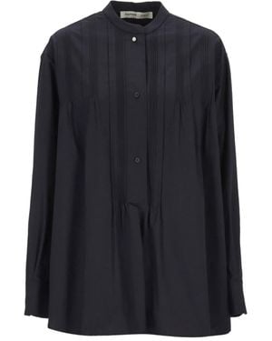 Carven Pleated Top - Black