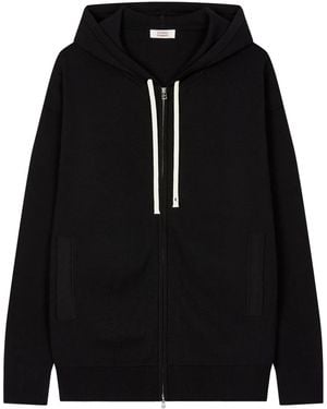Studio Tomboy X Zip-Up Hoodie - Black