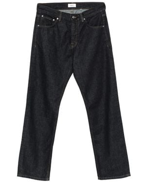 NN07 Sonny 1843 Straight-Leg Jeans - Black