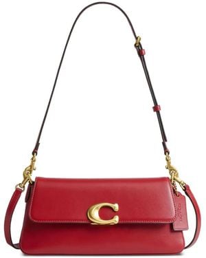 COACH Borsa A Spalla Jet - Rosso