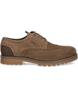Barbour Marble Derby Shoes - Brown