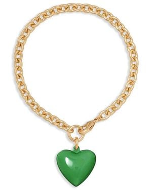 Roxanne Assoulin The Mini Puffy Heart Armband - Grün