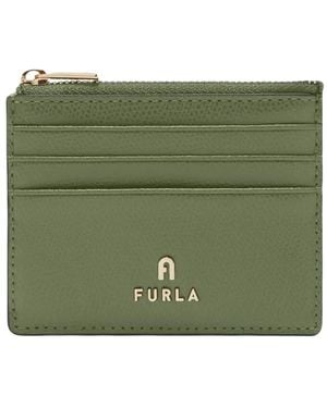 Furla Porte-Cartes Camelia - Vert