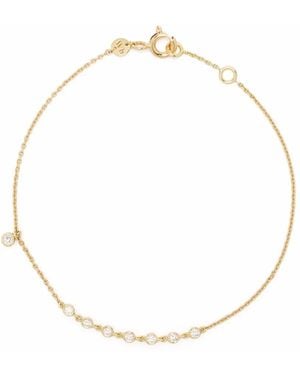 We by WHITEbIRD 18Kt Clarisse Rich Diamond Bracelet - White