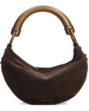 Siedres Cherie Kleine Shopper - Bruin