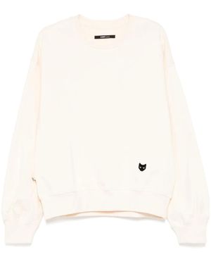ZZERO BY SONGZIO Pigment Washed Sweatshirt - Natural