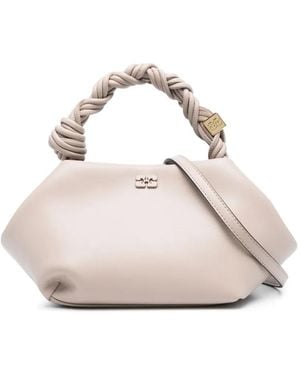 Ganni Kleine Bou Crossbodytas - Roze