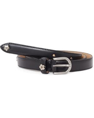 mfpen Purpose Leather Belt - White