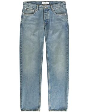 Won Hundred Buttoned Jeans - Blue