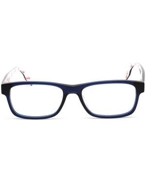 Converse Rectangle-Frame Glasses - Blue