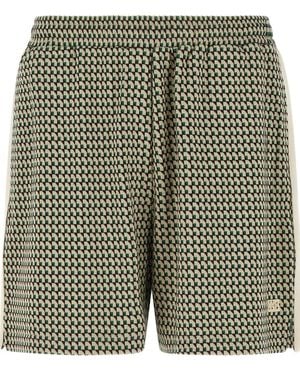 Wales Bonner Power Shorts - Green