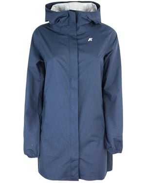 K-Way Sophie Parka - Blue
