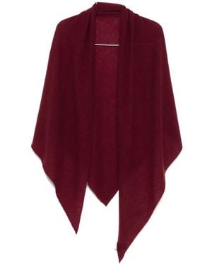 Faliero Sarti Cashmere Shawl Scarf - Rood