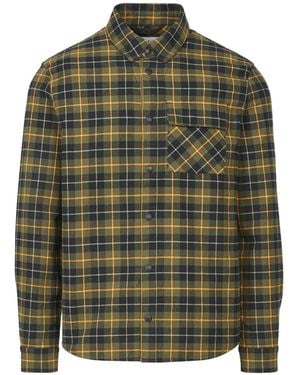 Aztech Mountain Camicia Loge Peak - Verde
