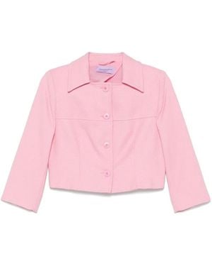 Weekend by Maxmara Ussita ジャケット - ピンク