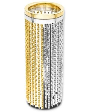 Guzema Hidden Beauty Chainfall Ring - Metallic