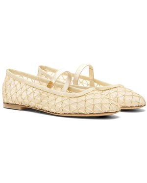 Casadei Sifnos Ballet Flats - Natural