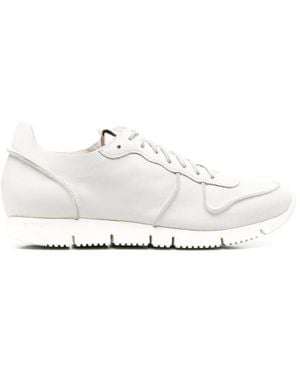 Buttero Carrera Low-Top Trainers - White