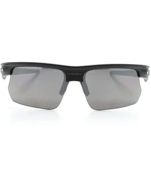 Oakley Bisphaera️ Rectangle-Frame Sunglasses - Grey