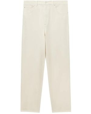 A.P.C. Pocket Trousers - White
