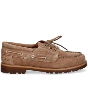 Vagabond Shoemakers Mocasines Joslyn Con Cordones - Marrón