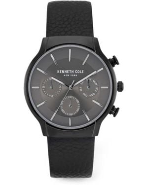 Kenneth Cole Montre Multifonction Mm - Grey