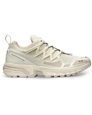 Salomon Acs + Og Mesh Panelled Trainers - White