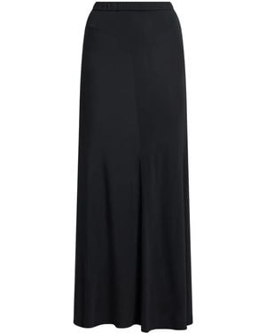 Tom Ford Knitted Maxi Skirt - Black