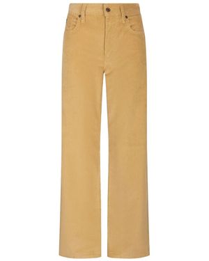 Jacob Cohen Hailey Five-Pocket Pants - Natural