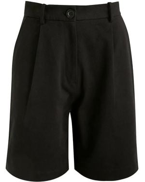 S.S.Daley Millicent Pleated Shorts - Black