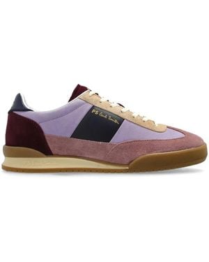 【Paul Smith】ローカットスニーカー カラースウェード Paul Smith】ローカットスニーカー カラースウェード (Paul