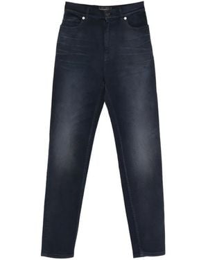 Balenciaga Front Pockets Denim Jeans - Blue