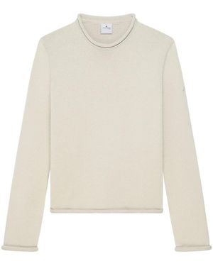 Courreges Knit Jumper - White
