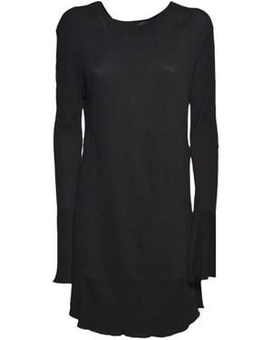 Our Legacy Vestido Two Face - Negro