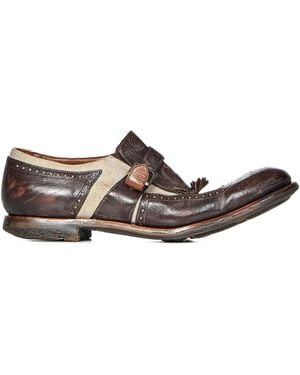 Church's 'Shangai' Monk-Schuhe - Braun