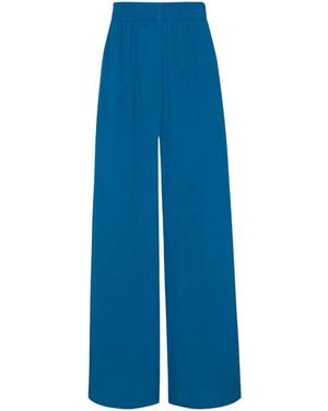 Vilebrequin Straight-Leg Trousers - Blue