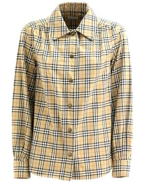 Burberry Vintage Check Shirt - Metallic
