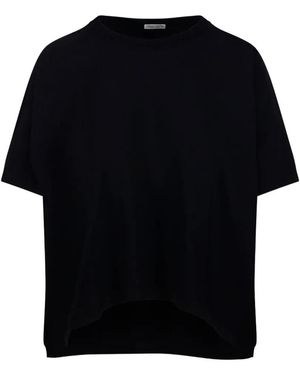 Roberto Collina Crew-Neck Short-Sleeve T-Shirt - Black