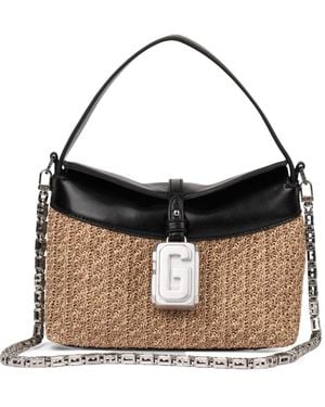 Gcds Bolso De Hombro Mega Comma - Negro