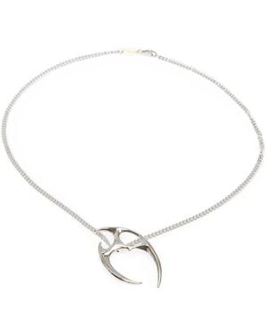 Vitaly Censor Pendant Necklace - Natural
