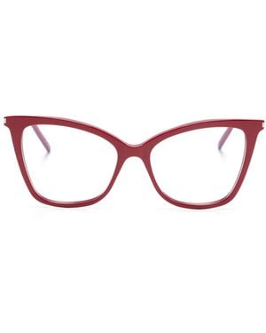 Saint Laurent Sl 386 Glasses - Red