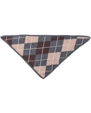 &Daughter Bufanda De Cachemira A Rombos - Gris