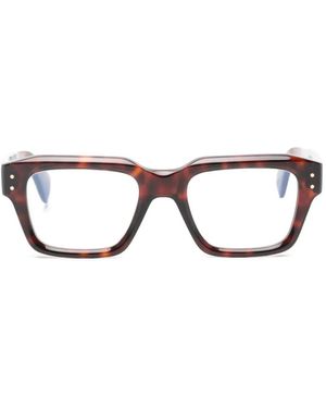 Cutler and Gross Eckige Brille - Schwarz
